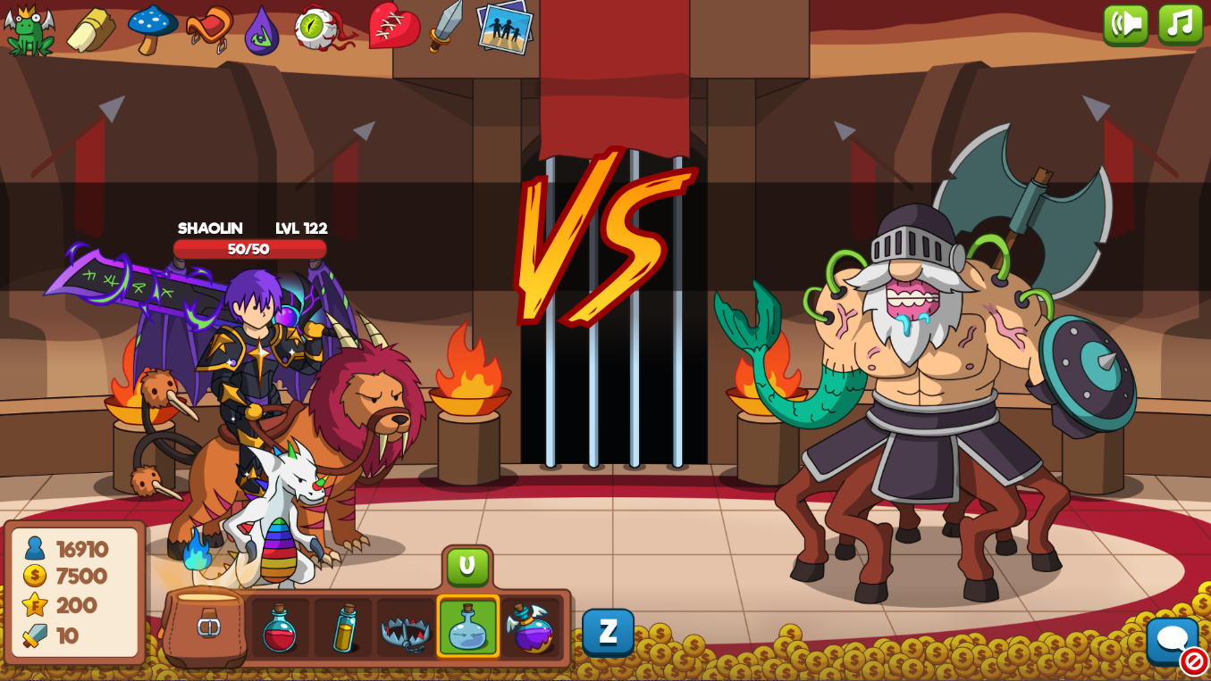 Who Needs a Hero? screenshot 1