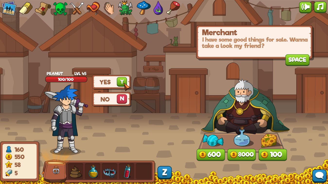 Who Needs a Hero? screenshot 2