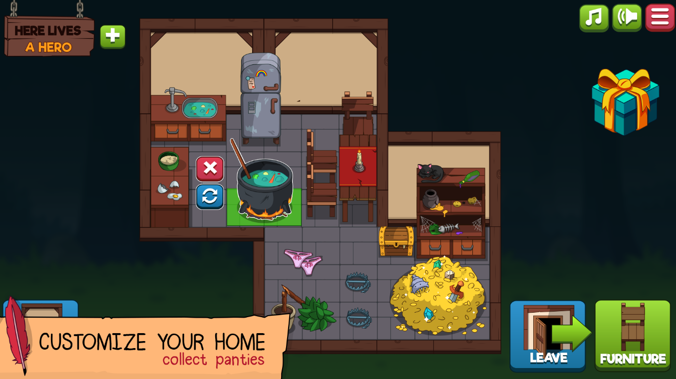 Who Needs a Hero? screenshot 3