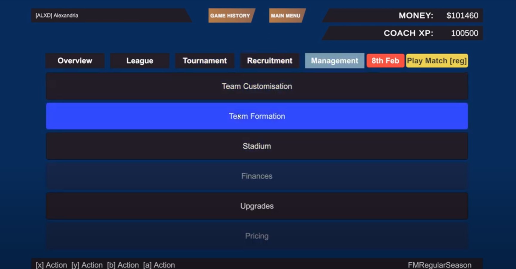 Lacrosse 22 screenshot 2