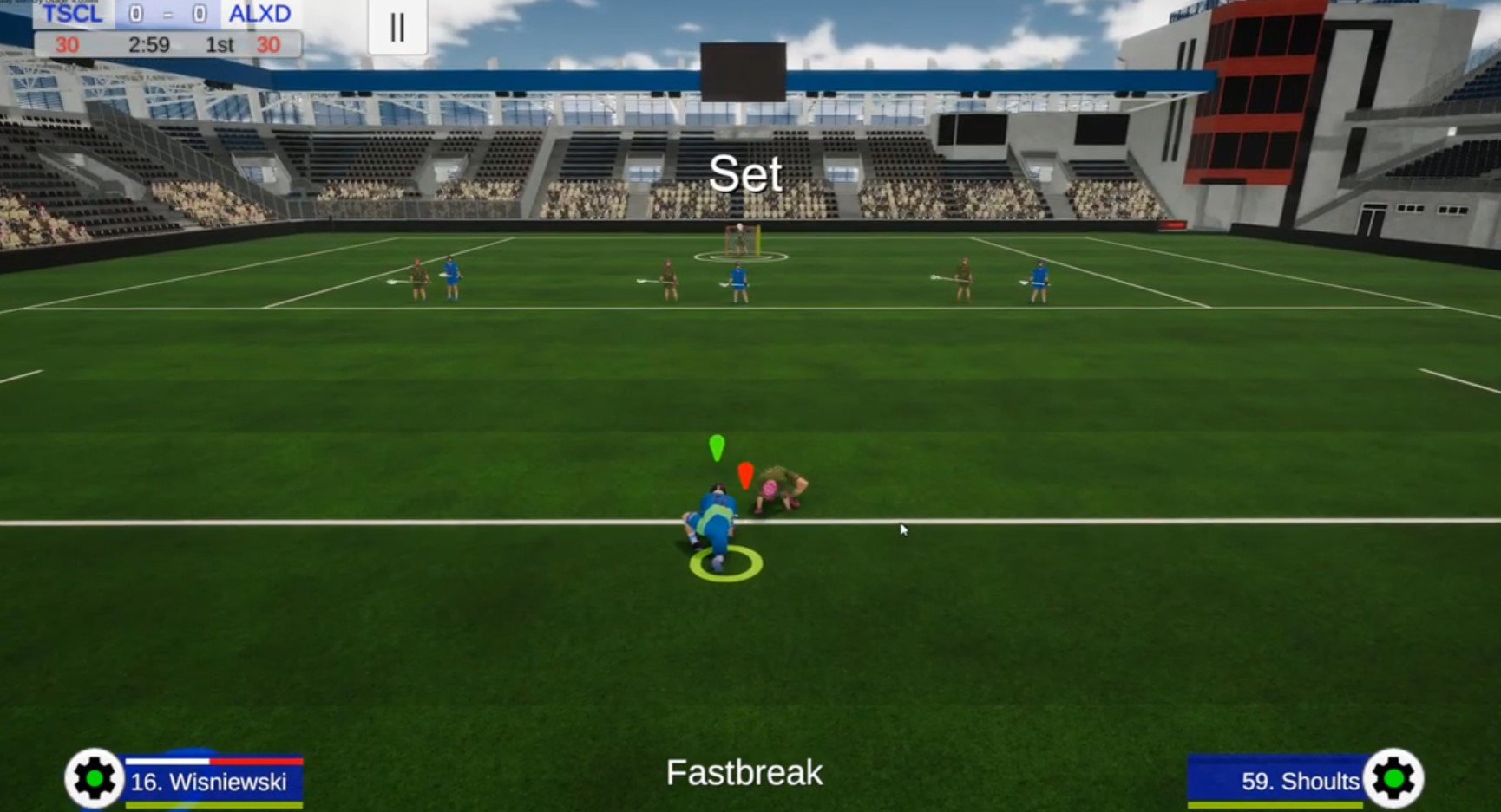 Lacrosse 22 screenshot 3