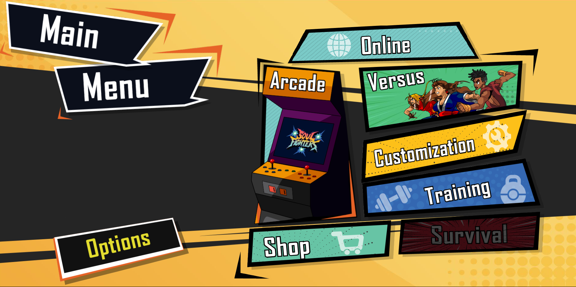 Soul Fighters screenshot 1
