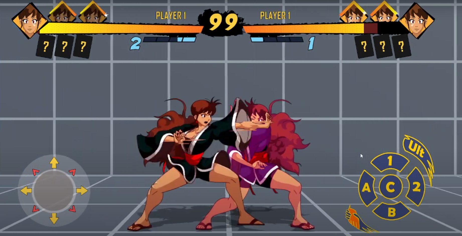 Soul Fighters screenshot 4