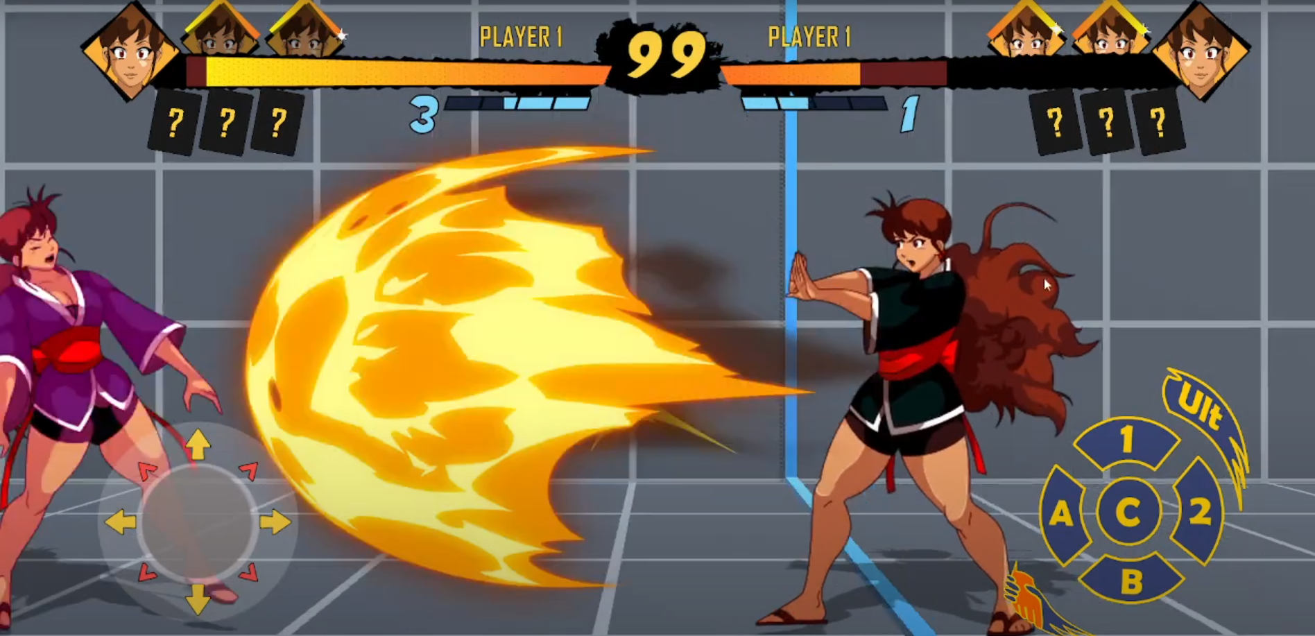 Soul Fighters screenshot 2
