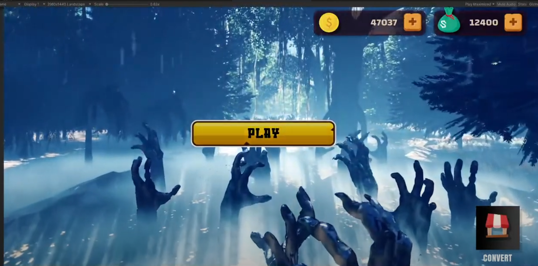 Zombie Shooter screenshot 1