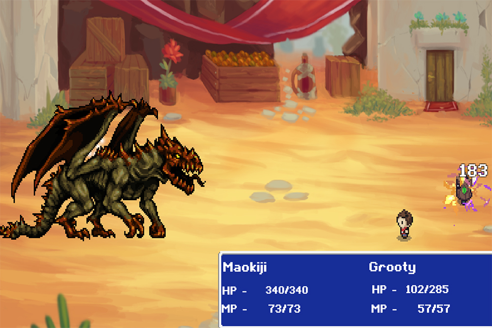 Maokiji screenshot 1