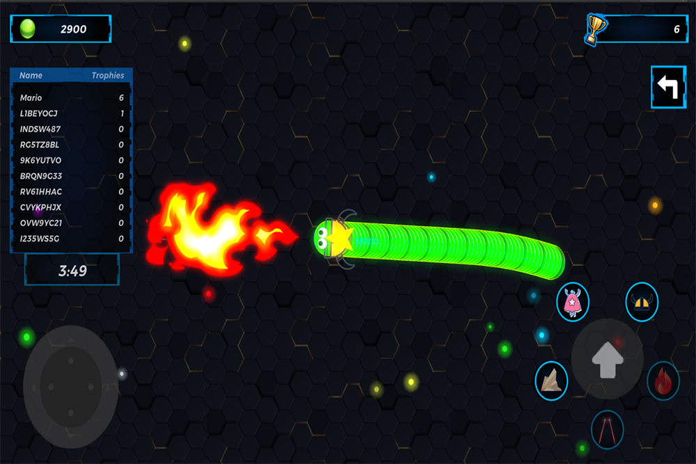 Snek Tournament screenshot 1