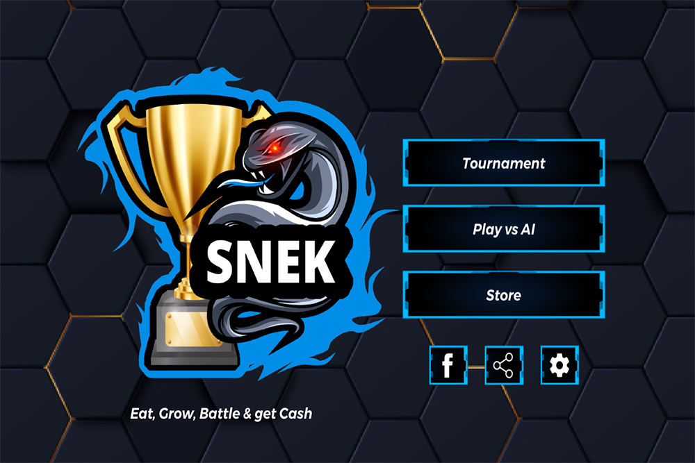 Snek Tournament screenshot 2
