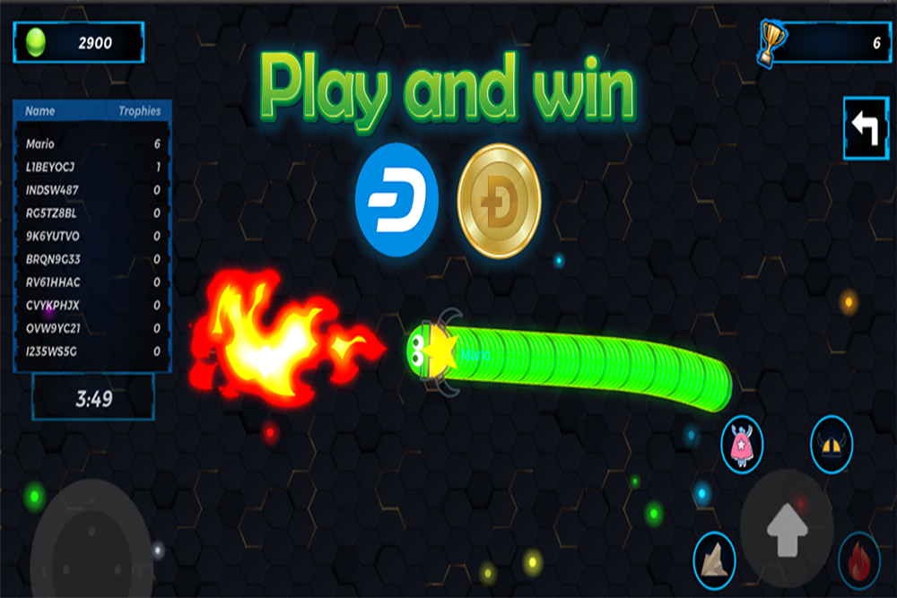 Snek Tournament screenshot 4