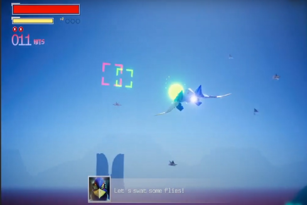 StarFox Clone screenshot 3